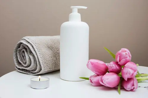 Ambiente de spa e cuidado facial no Espaço Anna Ferraz